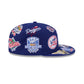 Los Angeles Dodgers All Over 59FIFTY Fitted Hat