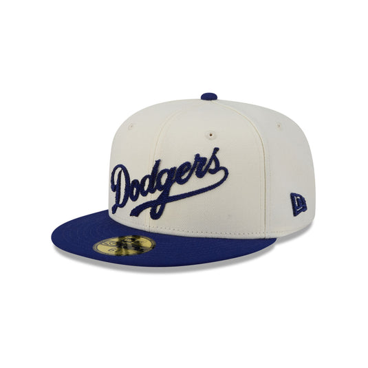 Los Angeles Dodgers Two Tone Stitch 59FIFTY Fitted Hat - New Era Cap