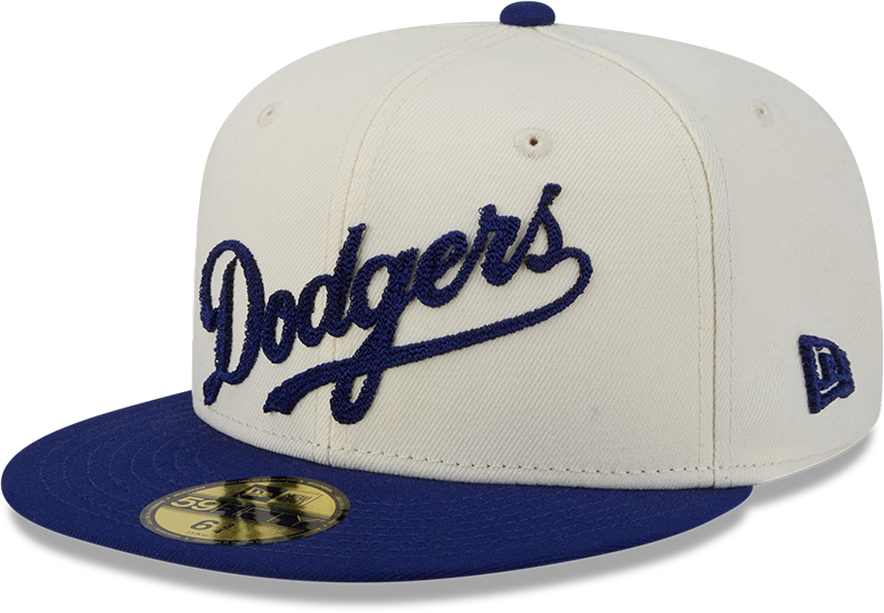 Los Angeles Dodgers Two Tone Stitch 59FIFTY Fitted Hat
