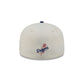 Los Angeles Dodgers Two Tone Stitch 59FIFTY Fitted Hat