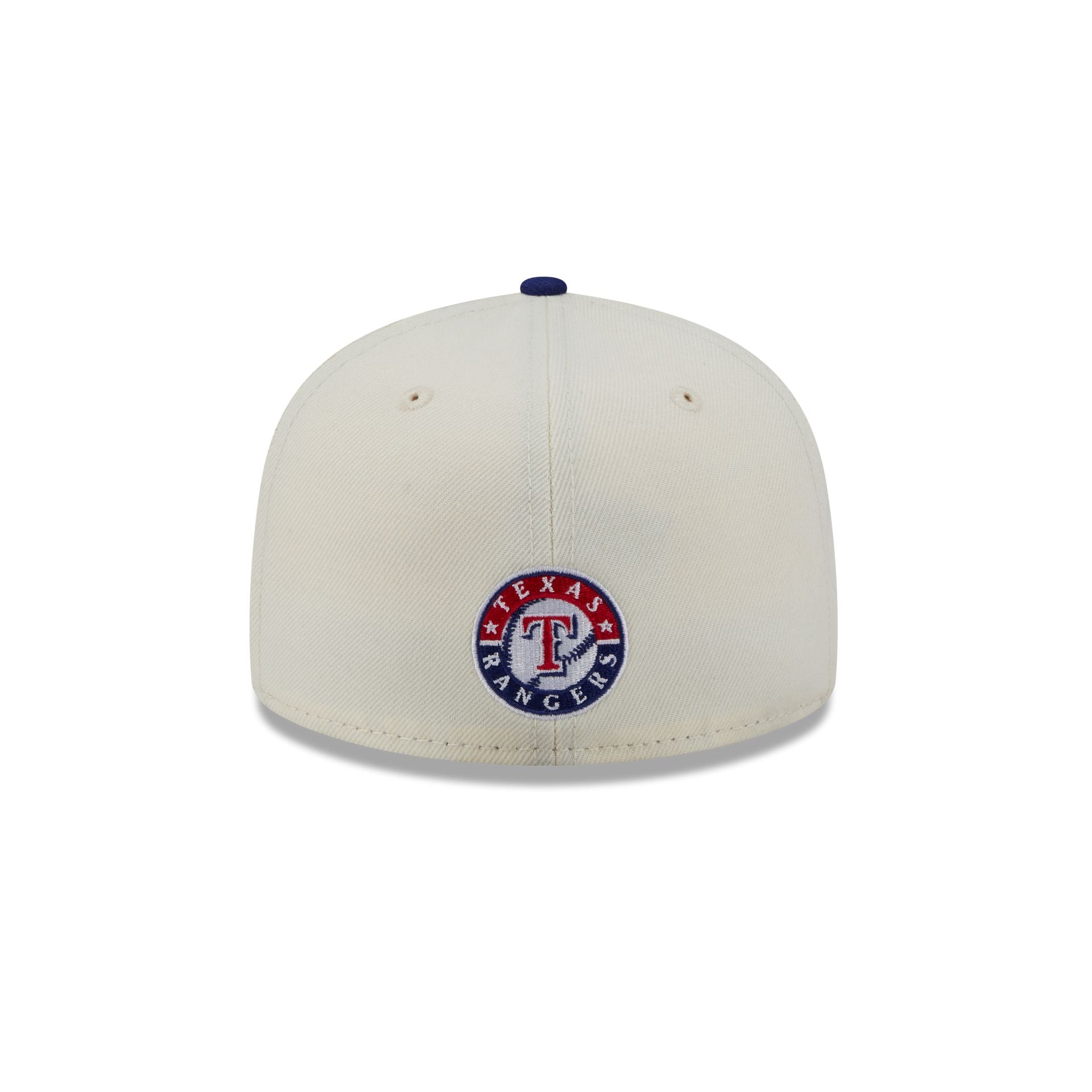 Texas Rangers Two Tone Stitch 59FIFTY Fitted Hat