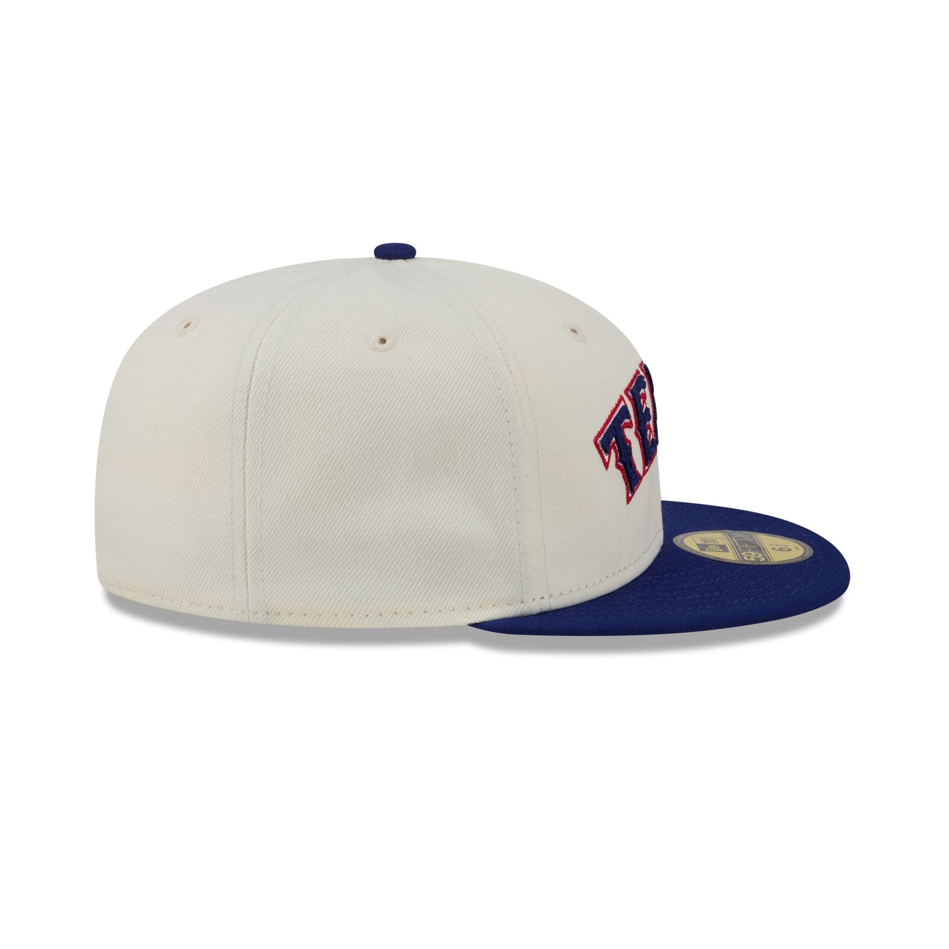 Texas Rangers Two Tone Stitch 59FIFTY Fitted Hat