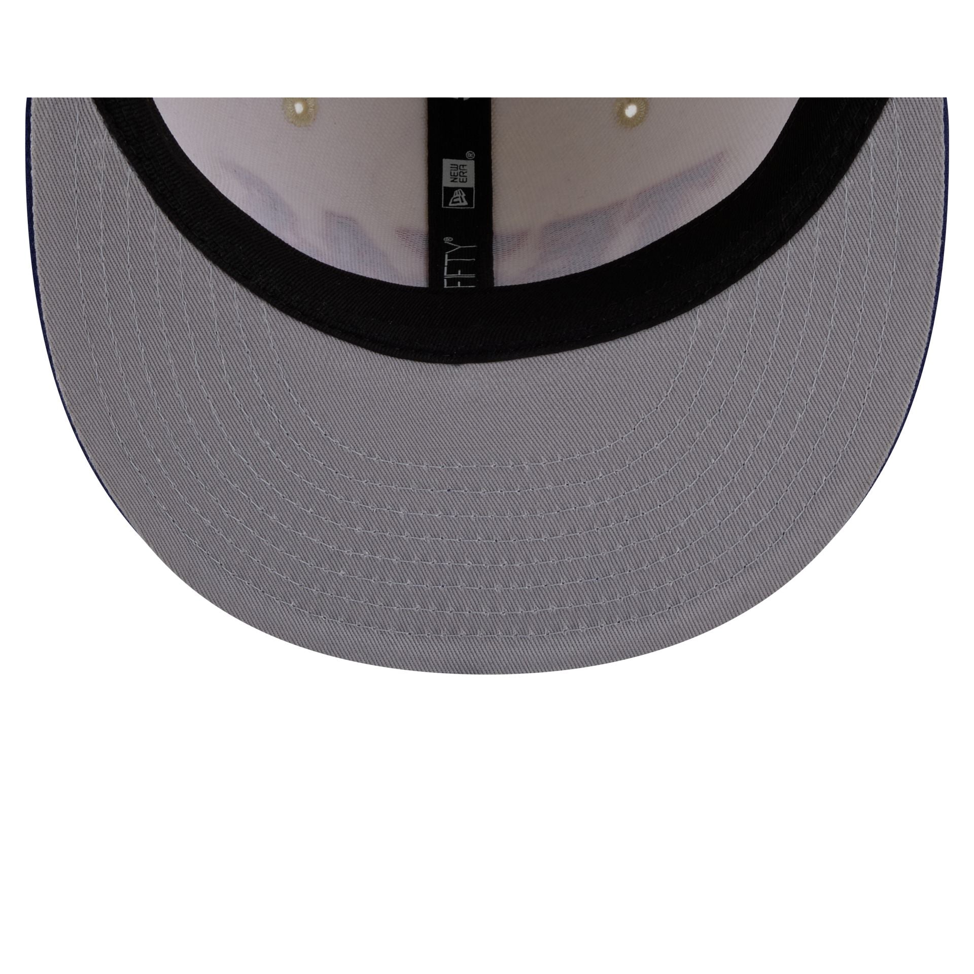 Texas Rangers Two Tone Stitch 59FIFTY Fitted Hat