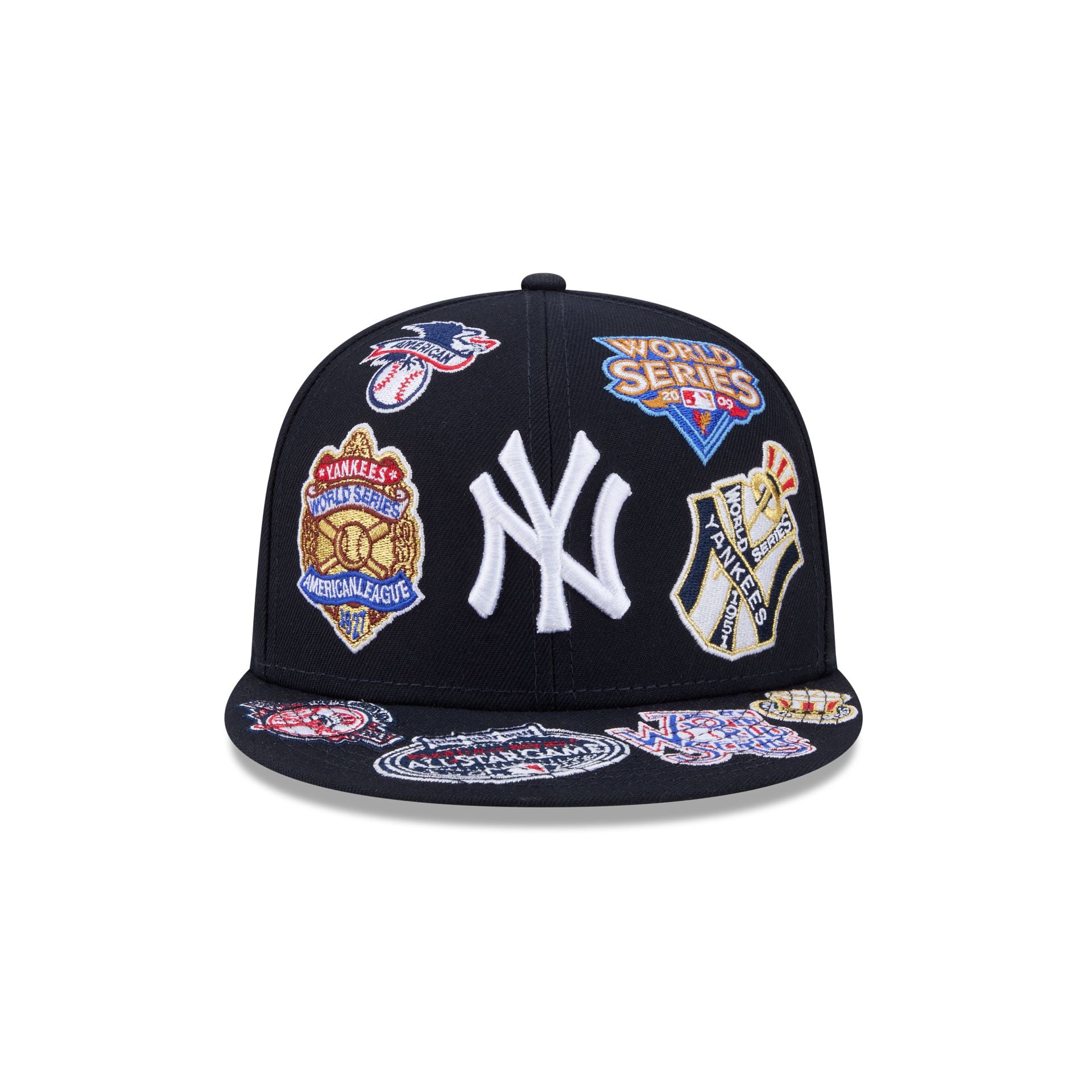 帽子 NEWERA LP 59FIFTY New York Yankees New York Yankees All Over 59FIFTY Fitted Hat – New Era Cap