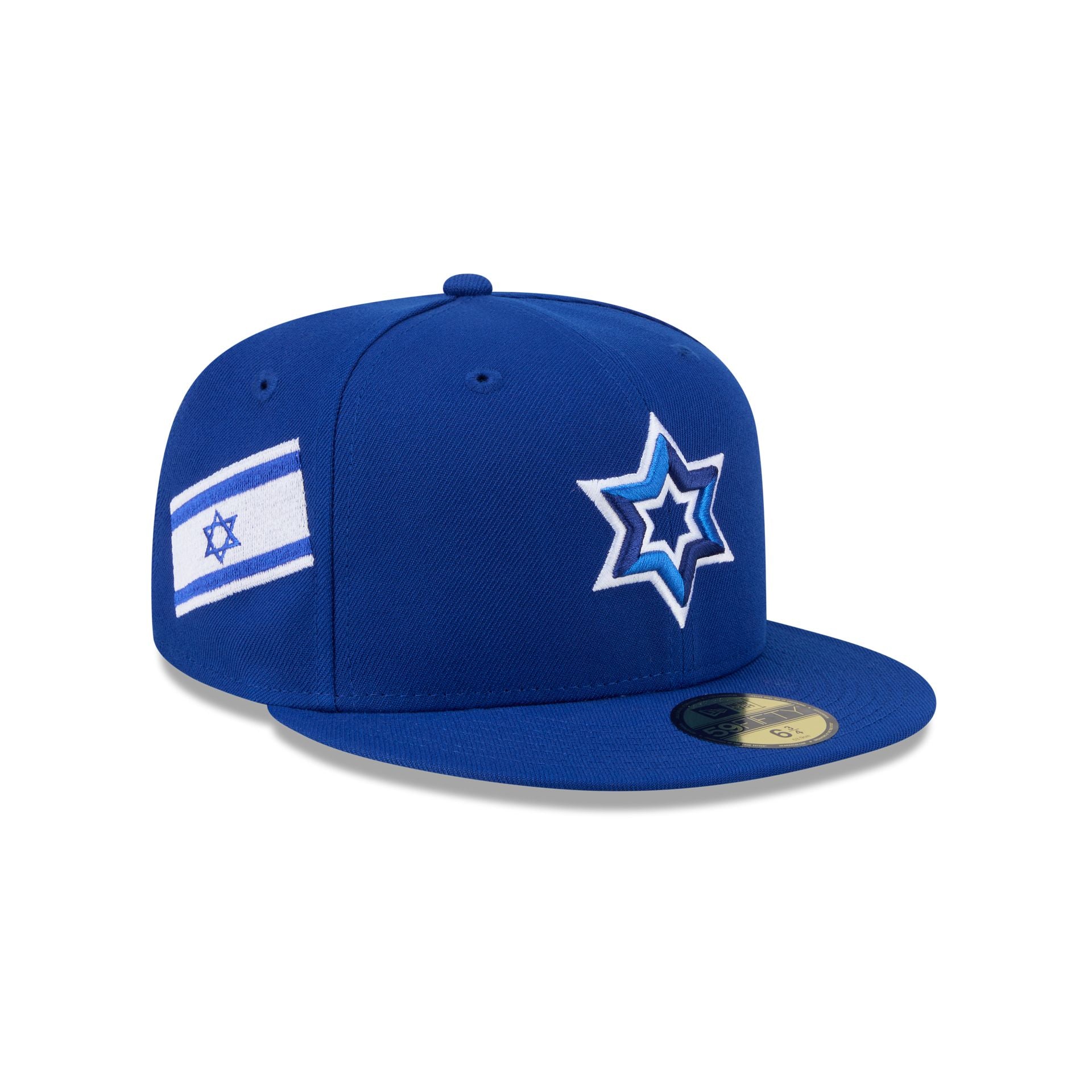 Israel Hidden Hit 59FIFTY Fitted Hat