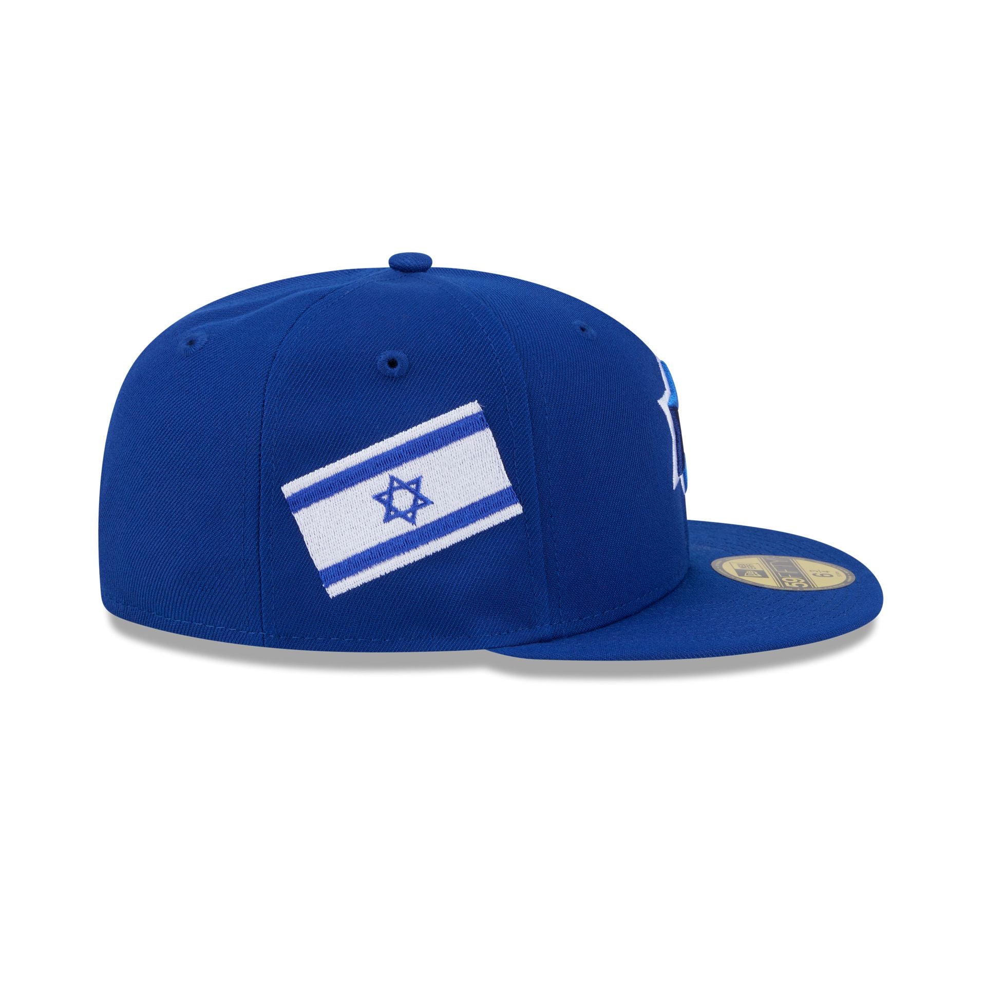 Israel Hidden Hit 59FIFTY Fitted Hat