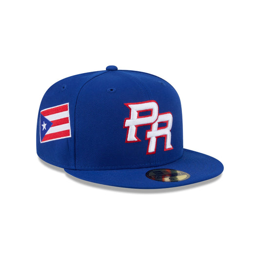 Puerto Rico Hidden Hit 59FIFTY Fitted Hat - New Era Cap