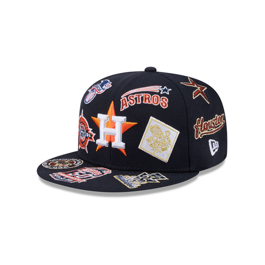 Houston Astros All Over 59FIFTY Fitted Hat - New Era Cap