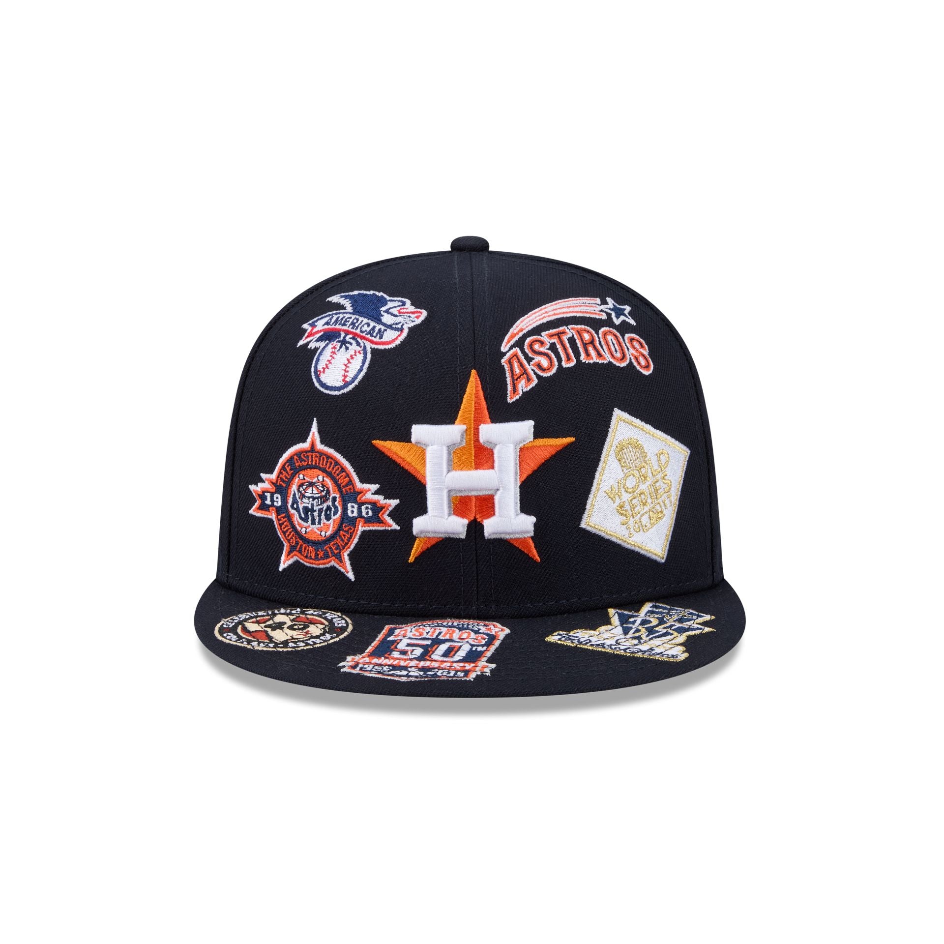 Houston Astros All Over 59FIFTY Fitted Hat