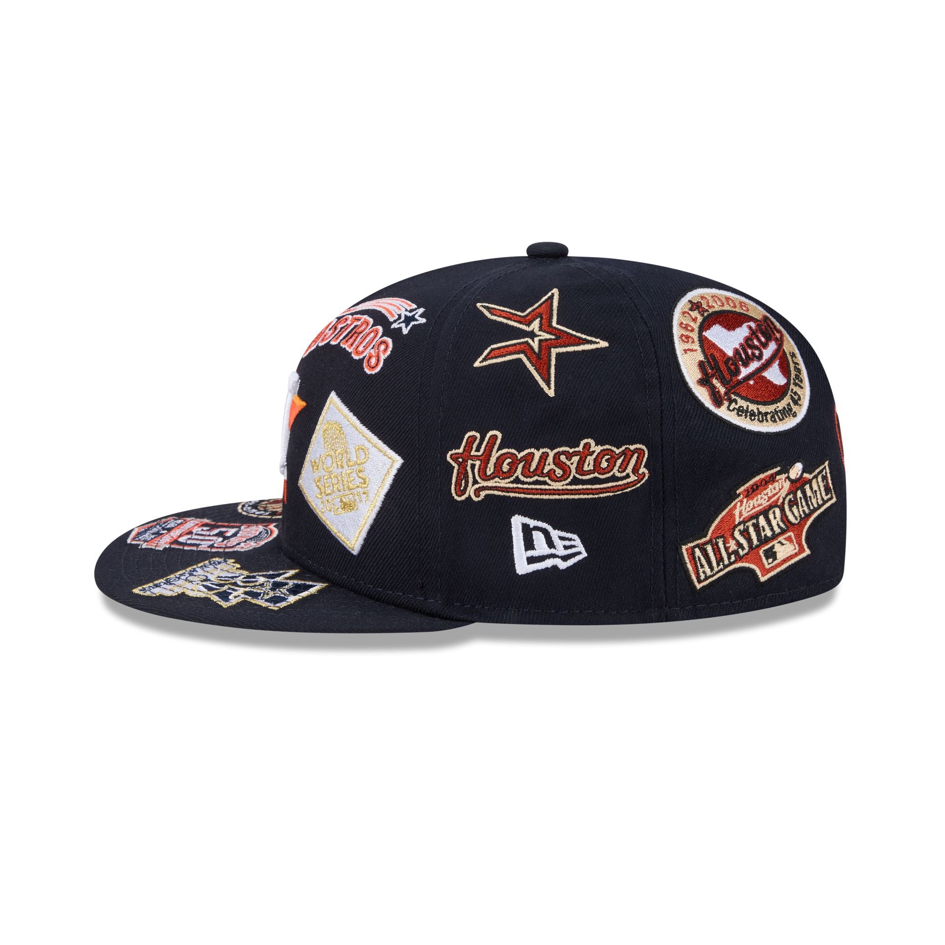 Houston Astros All Over 59FIFTY Fitted Hat