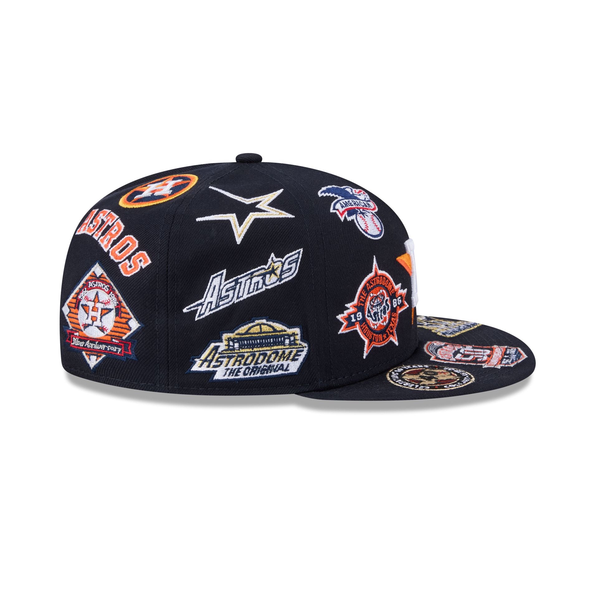 Houston Astros All Over 59FIFTY Fitted Hat