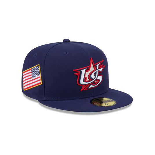 USA Hidden Hit 59FIFTY Fitted Hat - New Era Cap