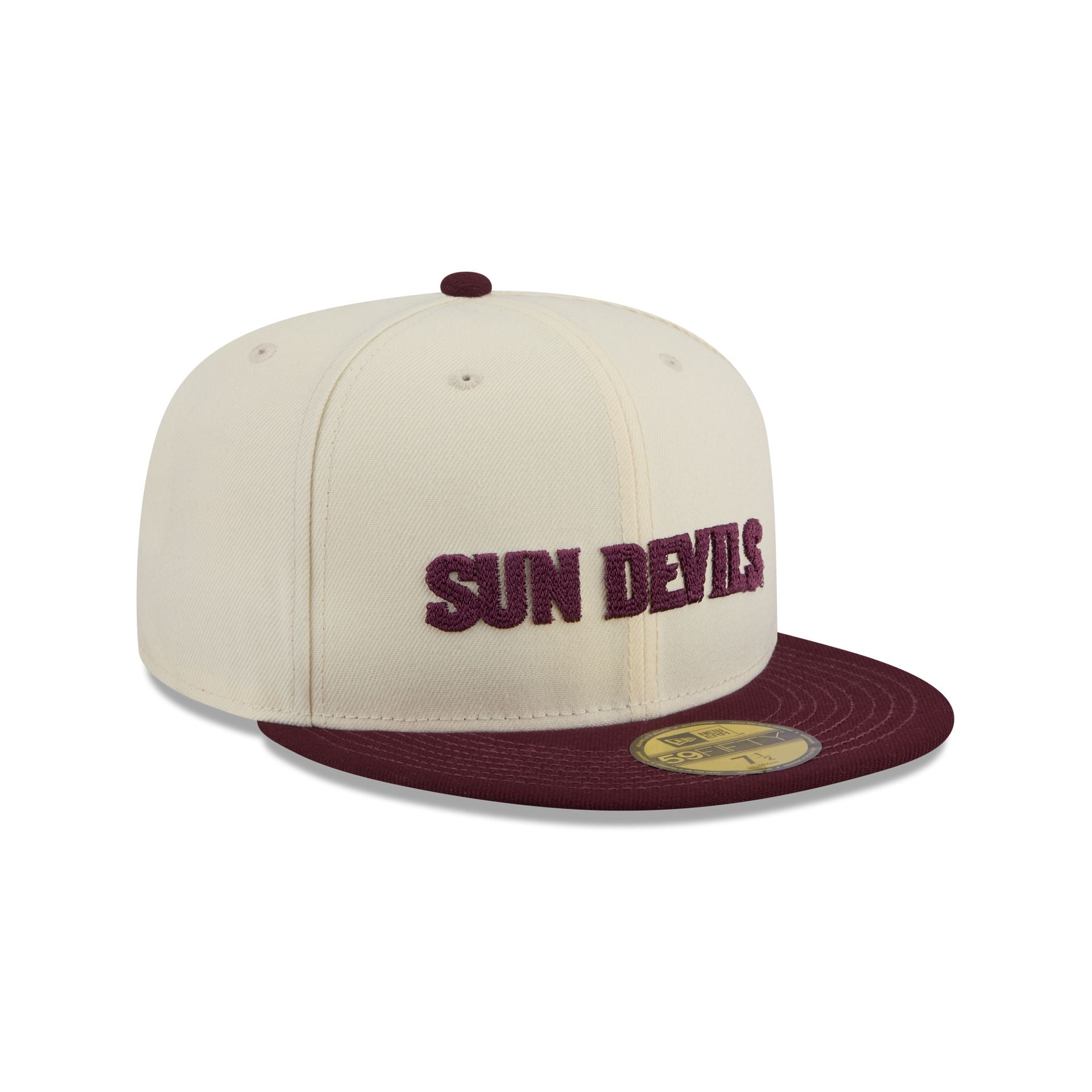 Arizona State Sun Devils Two Tone Stitch 59FIFTY Fitted Hat