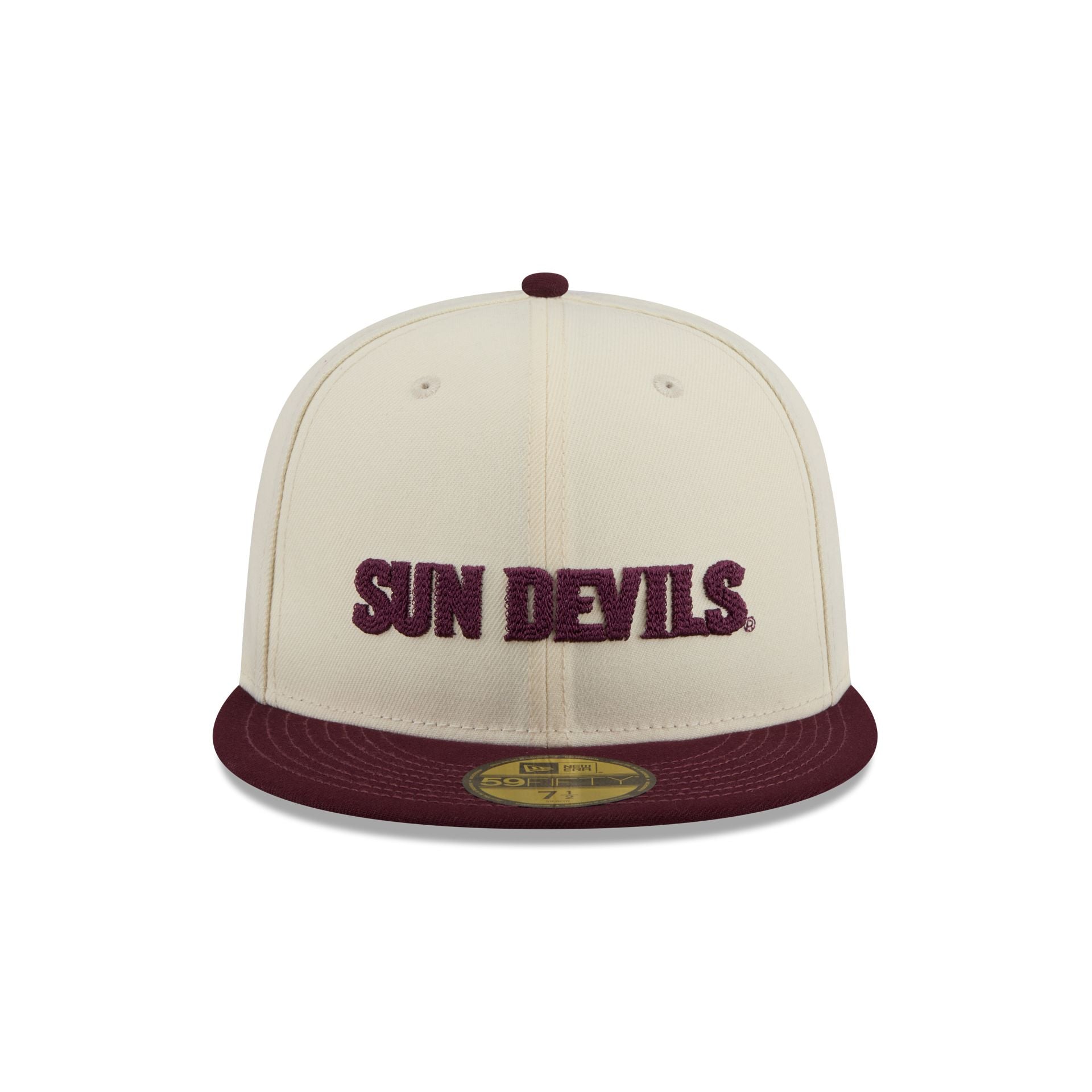Arizona State Sun Devils Two Tone Stitch 59FIFTY Fitted Hat