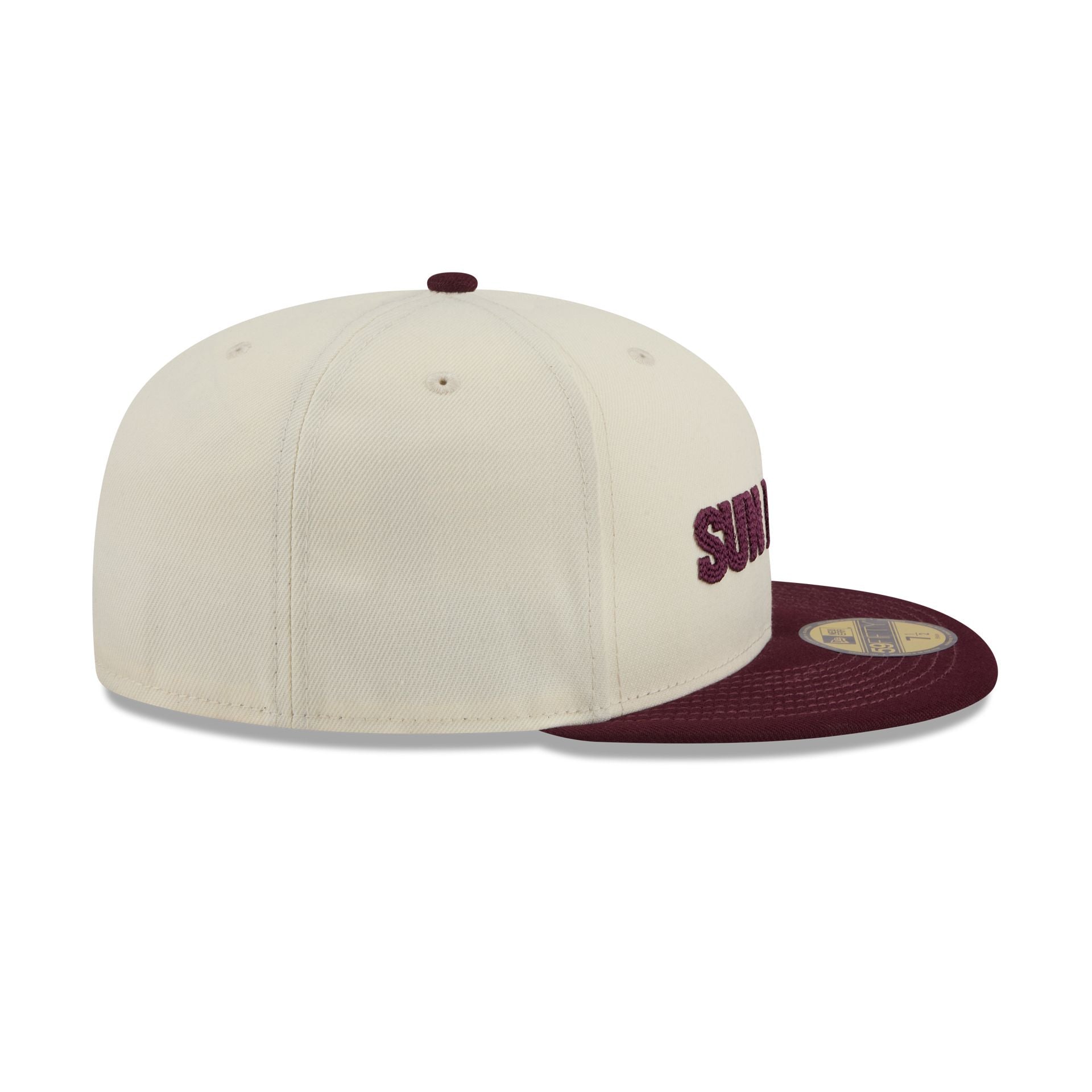 Arizona State Sun Devils Two Tone Stitch 59FIFTY Fitted Hat