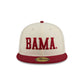 Alabama Crimson Tide Two Tone Stitch 59FIFTY Fitted Hat