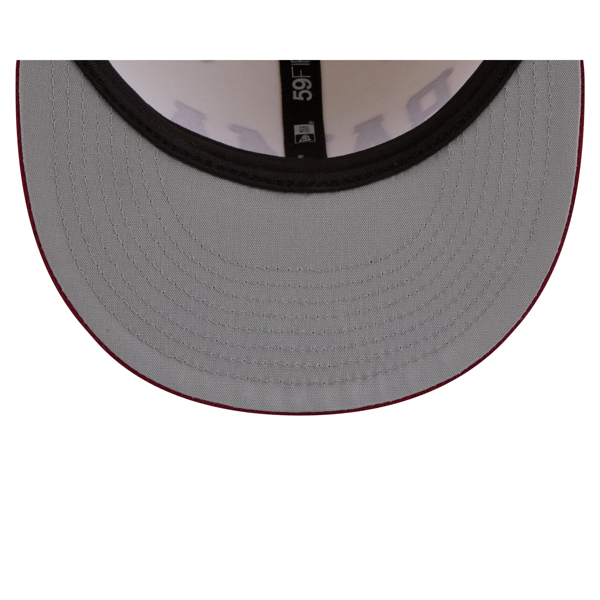 Alabama Crimson Tide Two Tone Stitch 59FIFTY Fitted Hat