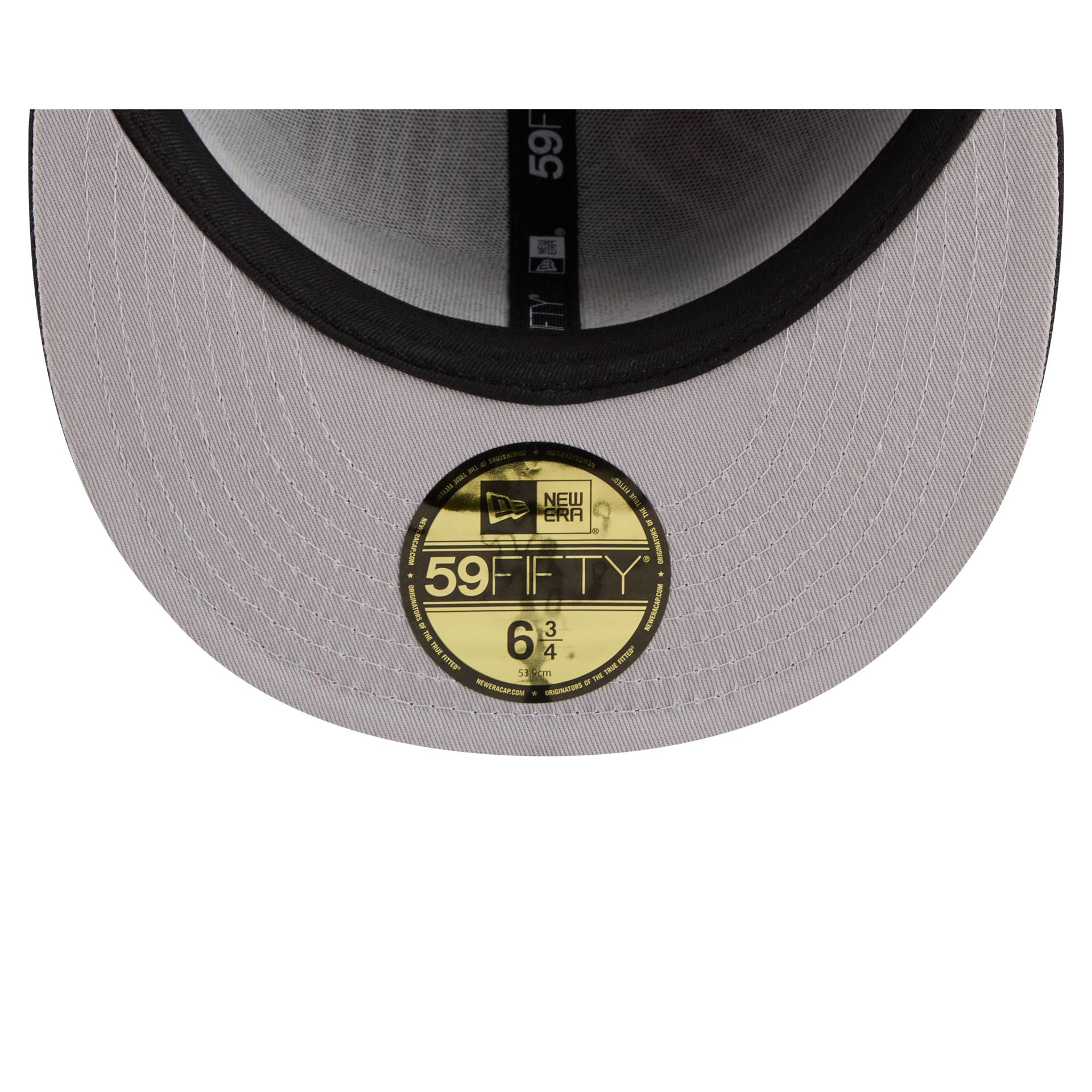 World Baseball Classic All Over Logo Black 59FIFTY Fitted Hat