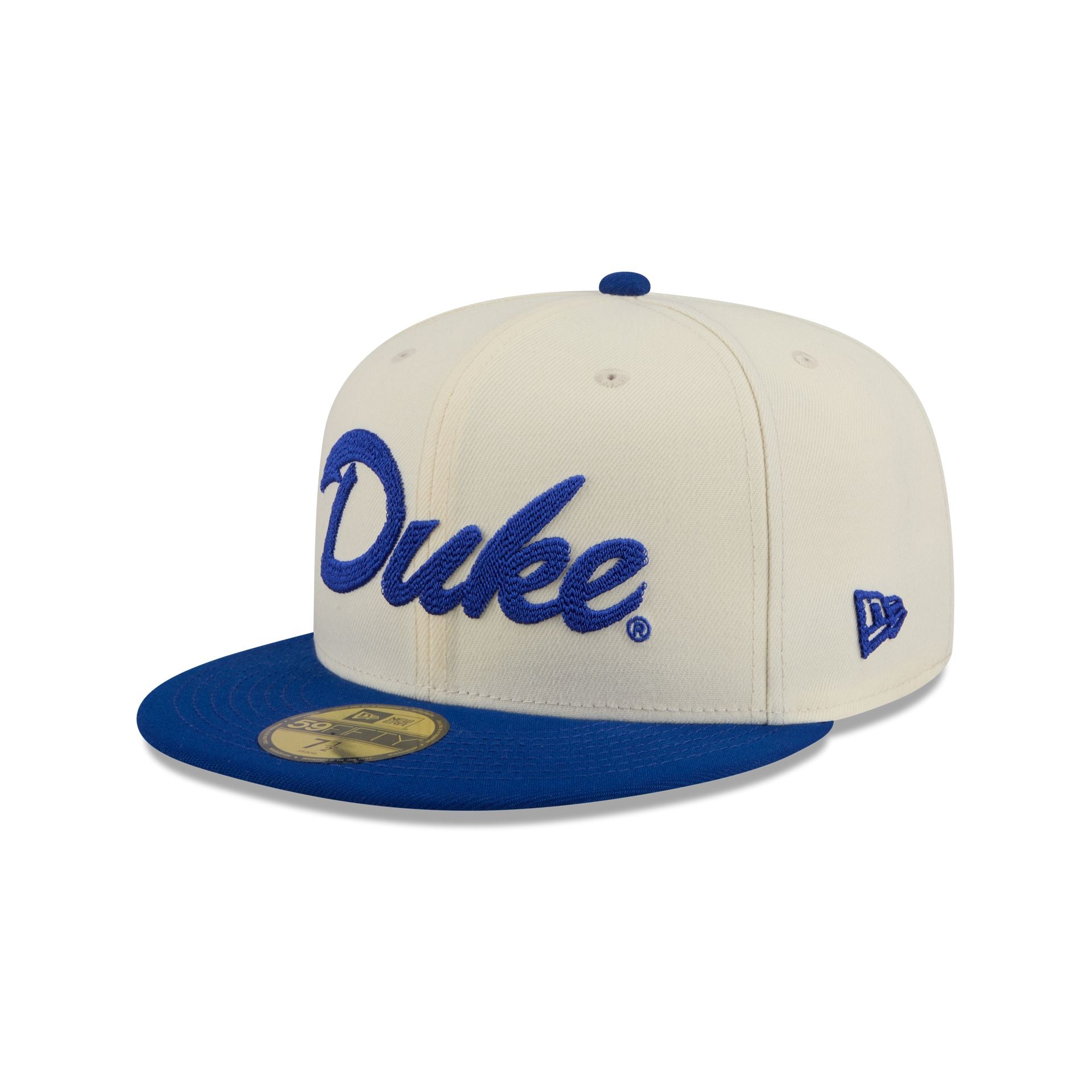 Duke Blue Devils Two Tone Stitch 59FIFTY Fitted Hat
