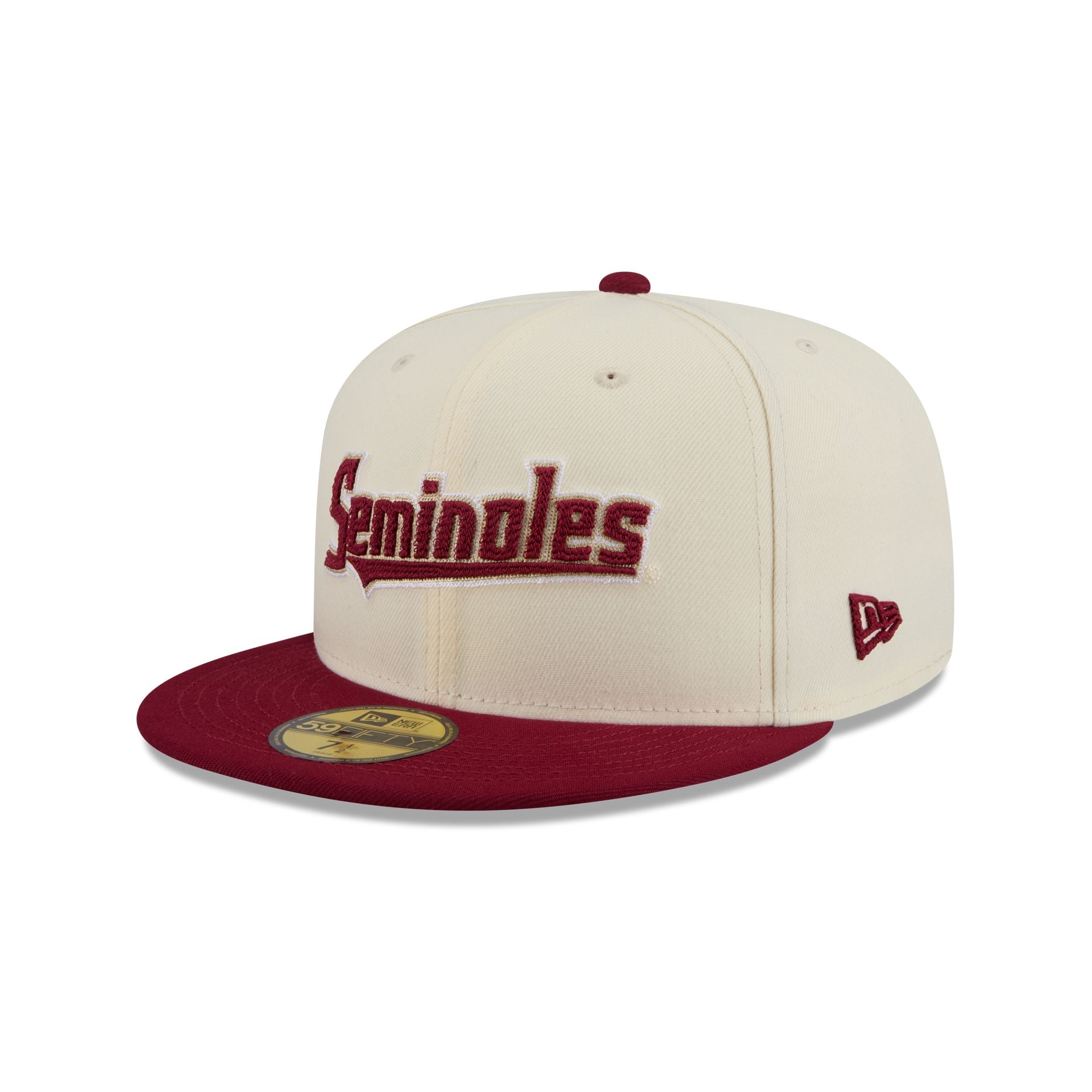 Florida State Seminoles Two Tone Stitch 59FIFTY Fitted Hat