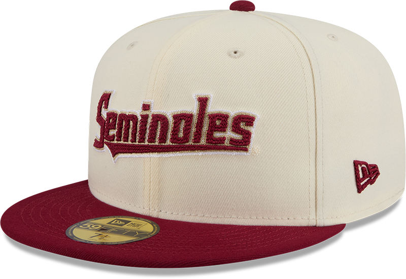 Florida State Seminoles Two Tone Stitch 59FIFTY Fitted Hat