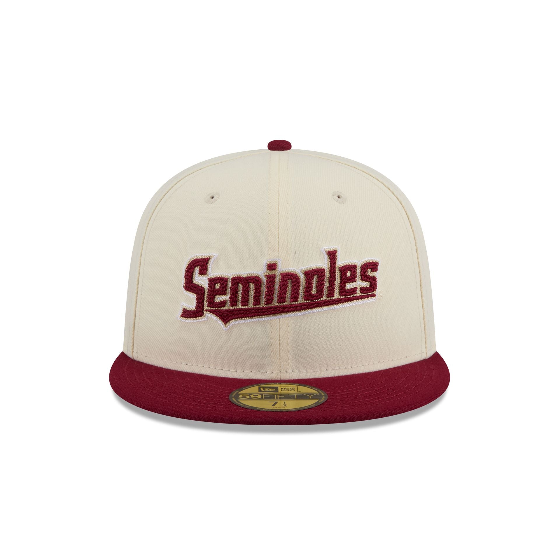 Florida State Seminoles Two Tone Stitch 59FIFTY Fitted Hat