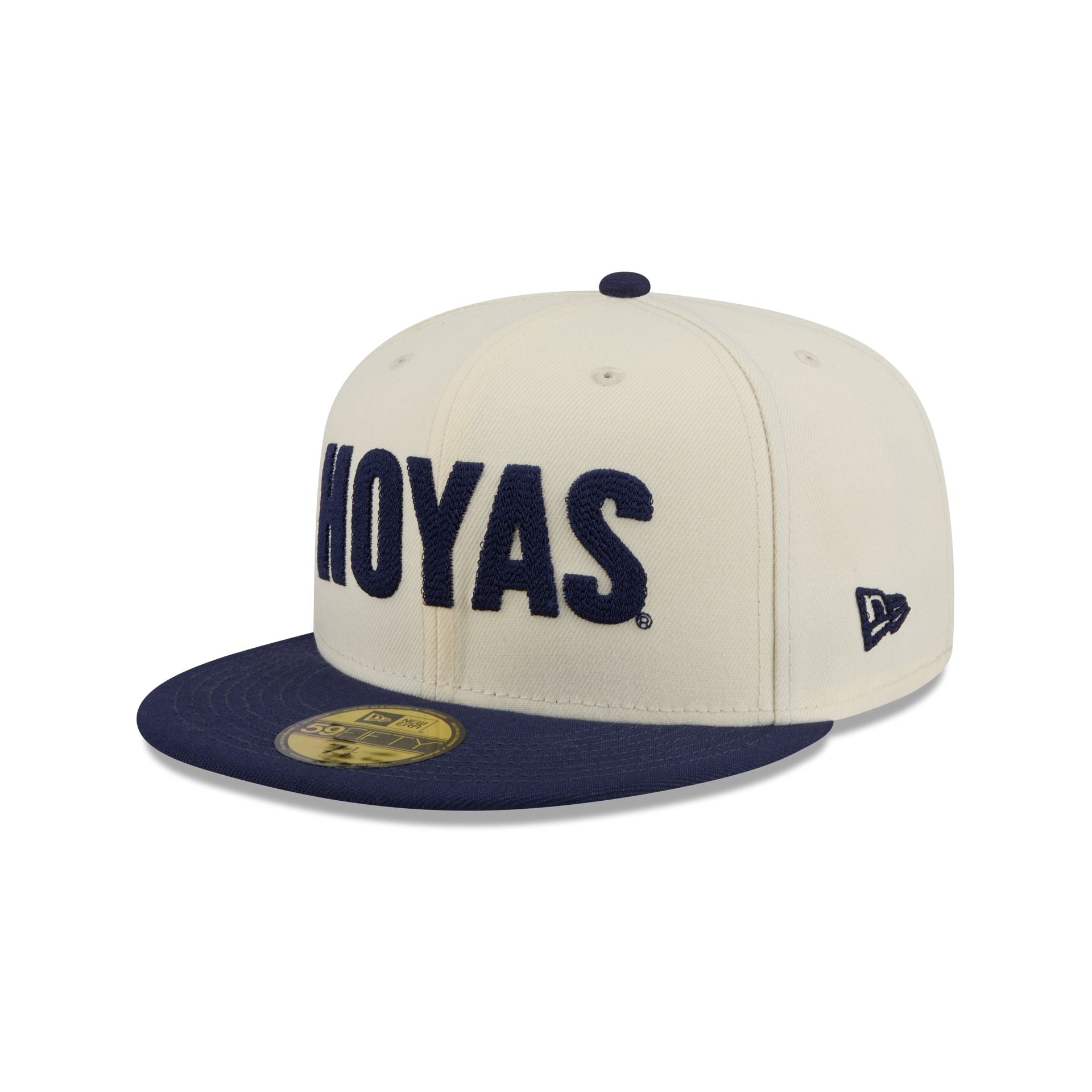 Georgetown Hoyas Two Tone Stitch 59FIFTY Fitted Hat