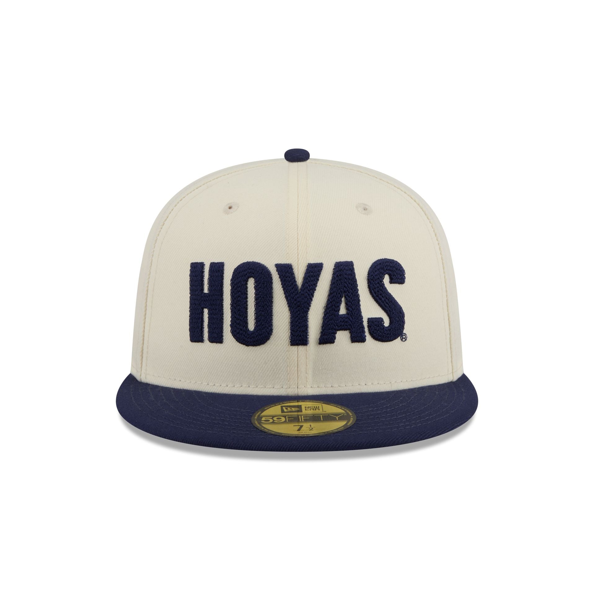 Georgetown Hoyas Two Tone Stitch 59FIFTY Fitted Hat