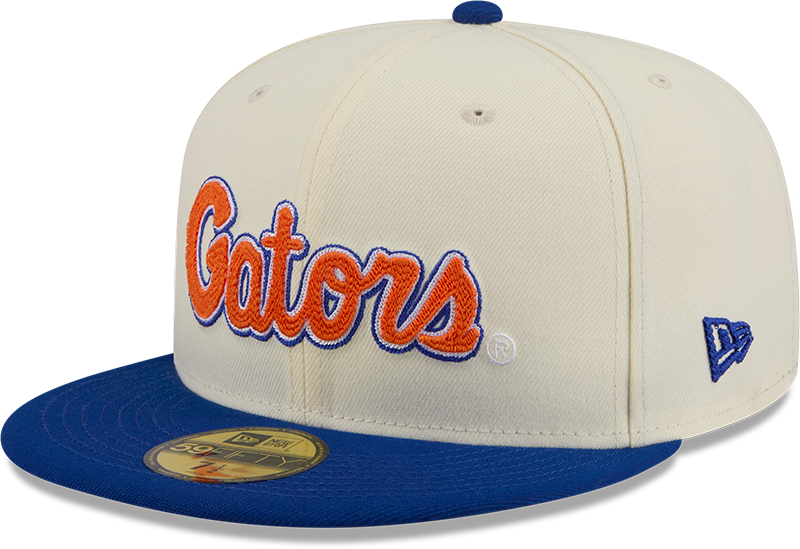 Florida Gators Two Tone Stitch 59FIFTY Fitted Hat