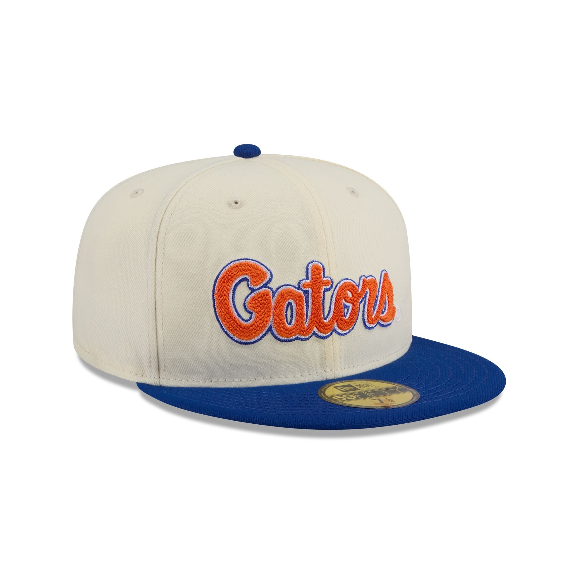 Florida Gators Two Tone Stitch 59FIFTY Fitted Hat