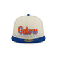 Florida Gators Two Tone Stitch 59FIFTY Fitted Hat