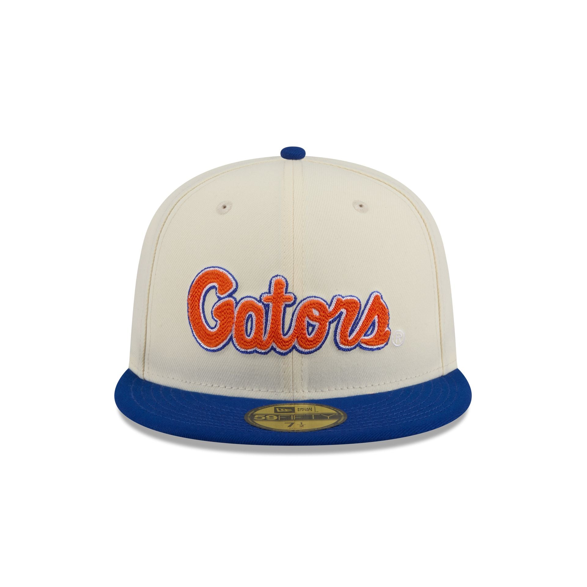 Florida Gators Two Tone Stitch 59FIFTY Fitted Hat