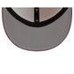 Arkansas Razorbacks Two Tone Stitch 59FIFTY Fitted Hat