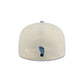 North Carolina Tar Heels Two Tone Stitch 59FIFTY Fitted Hat