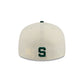 Michigan State Spartans Two Tone Stitch 59FIFTY Fitted Hat