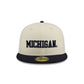Michigan Wolverines Two Tone Stitch 59FIFTY Fitted Hat