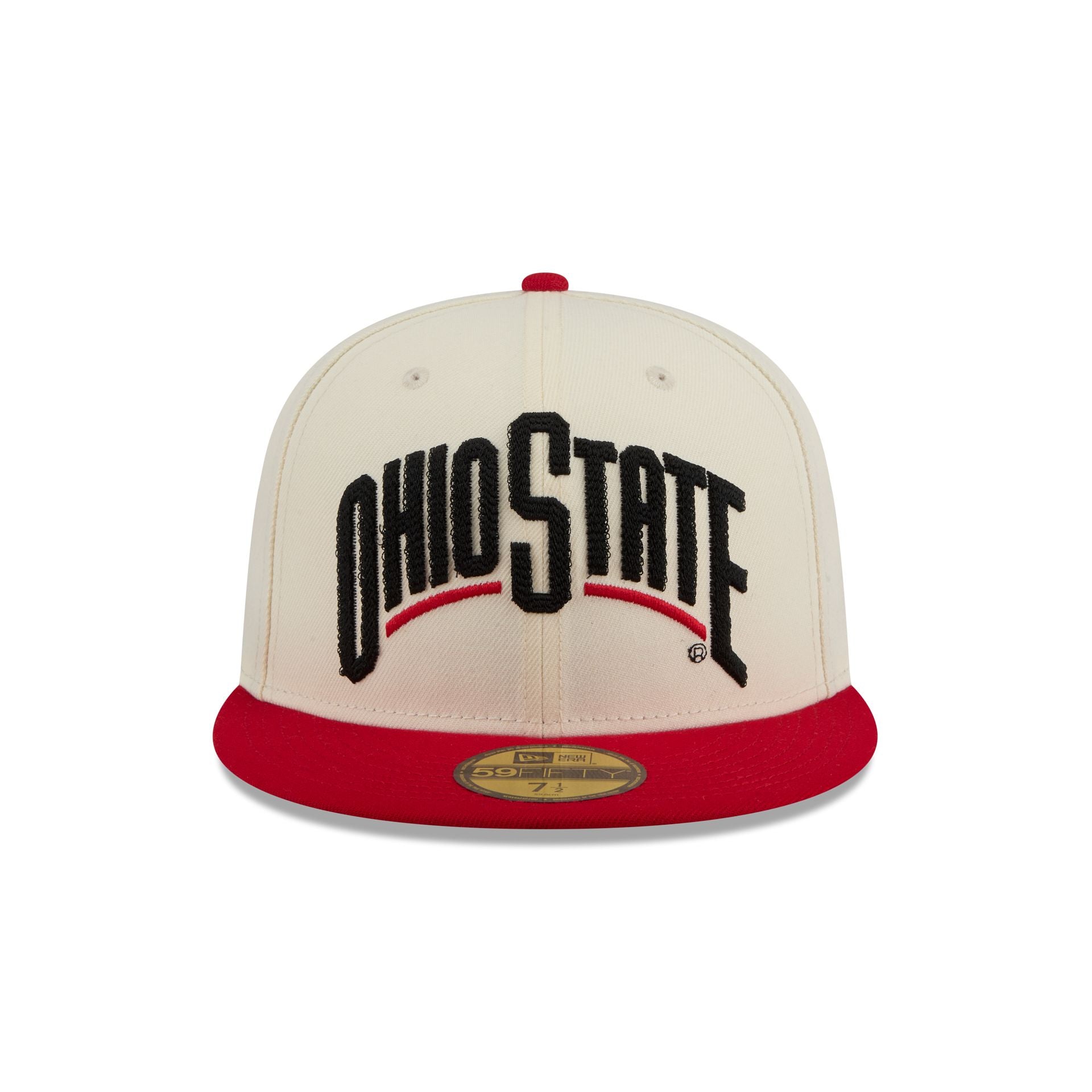 Ohio State Buckeyes Two Tone Stitch 59FIFTY Fitted Hat