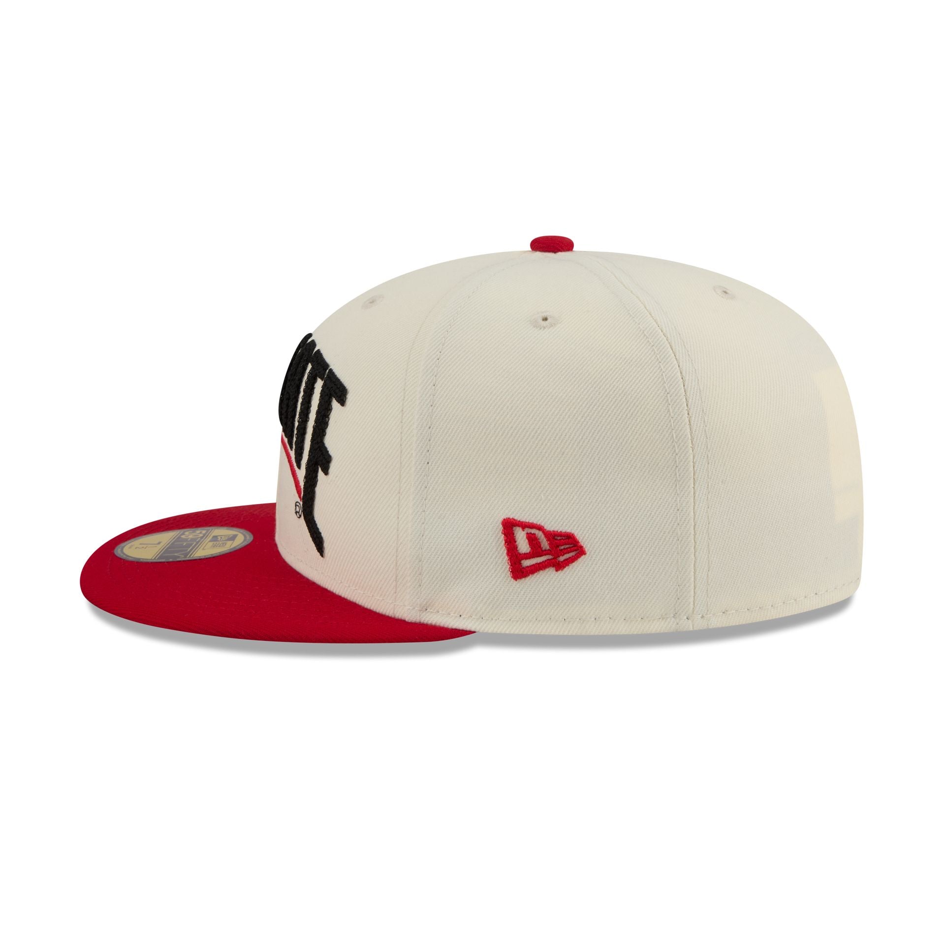Ohio State Buckeyes Two Tone Stitch 59FIFTY Fitted Hat