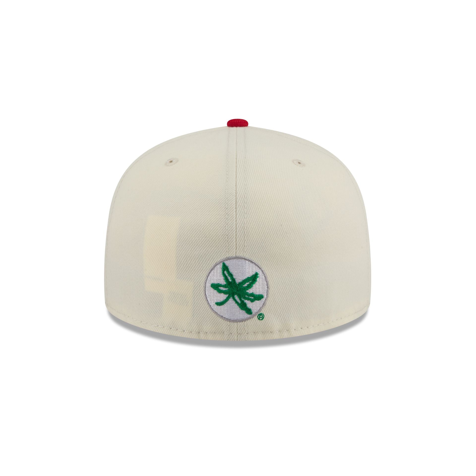 Ohio State Buckeyes Two Tone Stitch 59FIFTY Fitted Hat