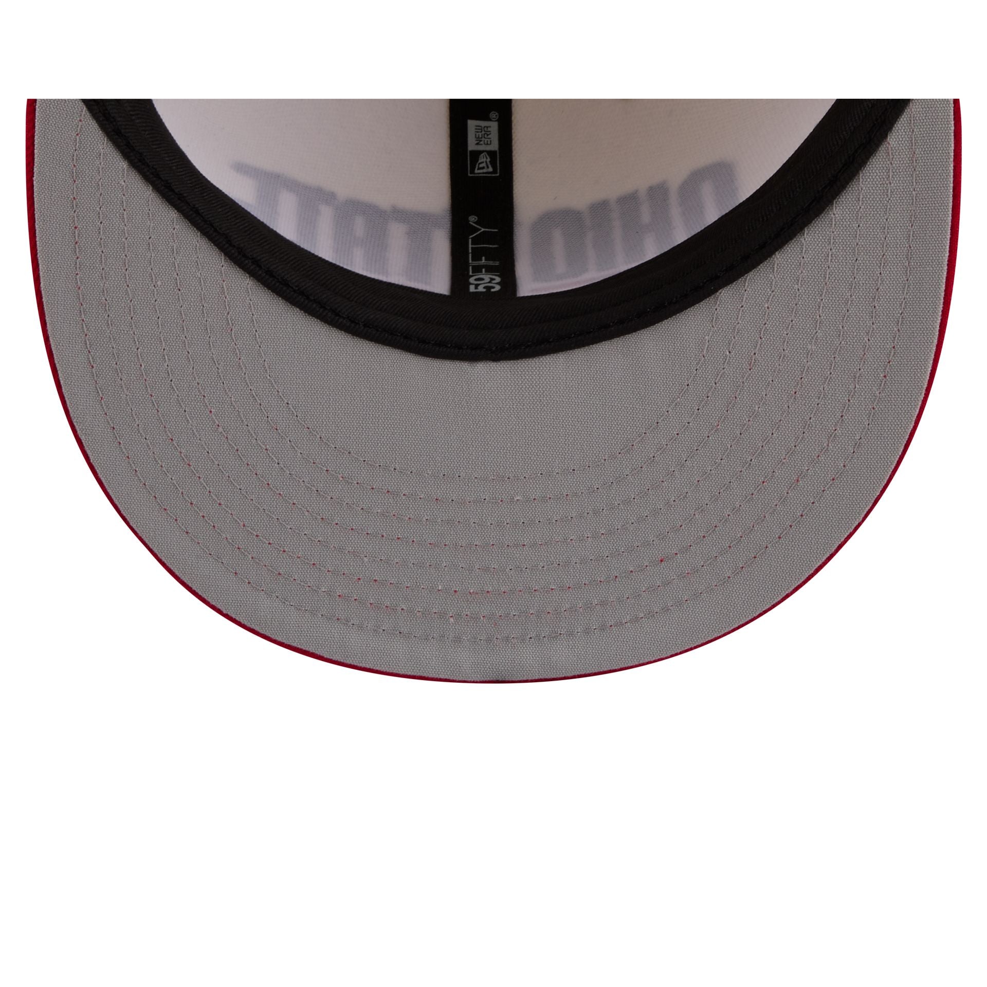 Ohio State Buckeyes Two Tone Stitch 59FIFTY Fitted Hat