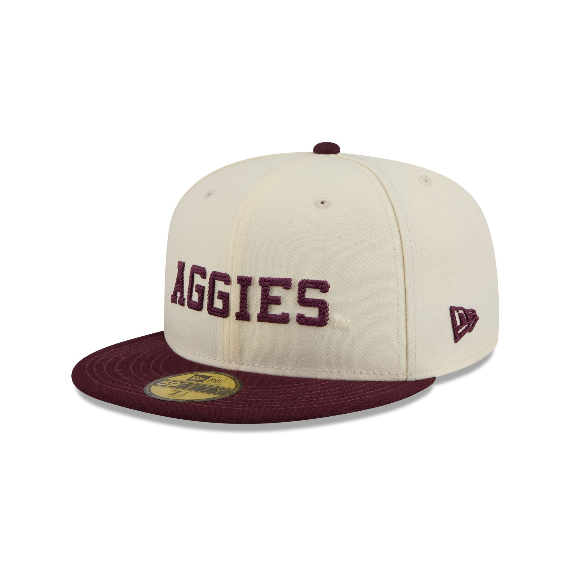 Texas A&M Aggies Two Tone Stitch 59FIFTY Fitted Hat
