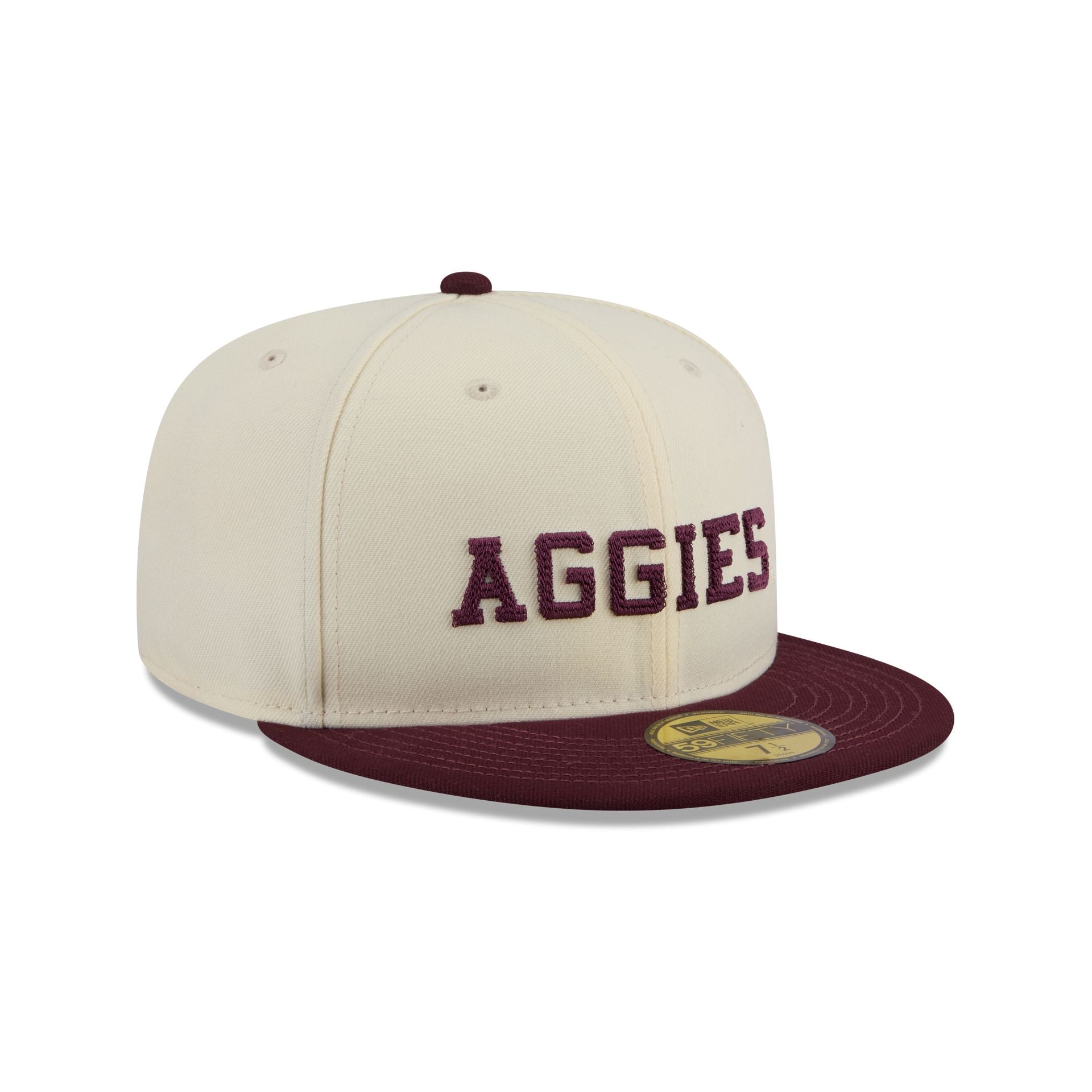 Texas A&M Aggies Two Tone Stitch 59FIFTY Fitted Hat