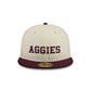 Texas A&M Aggies Two Tone Stitch 59FIFTY Fitted Hat