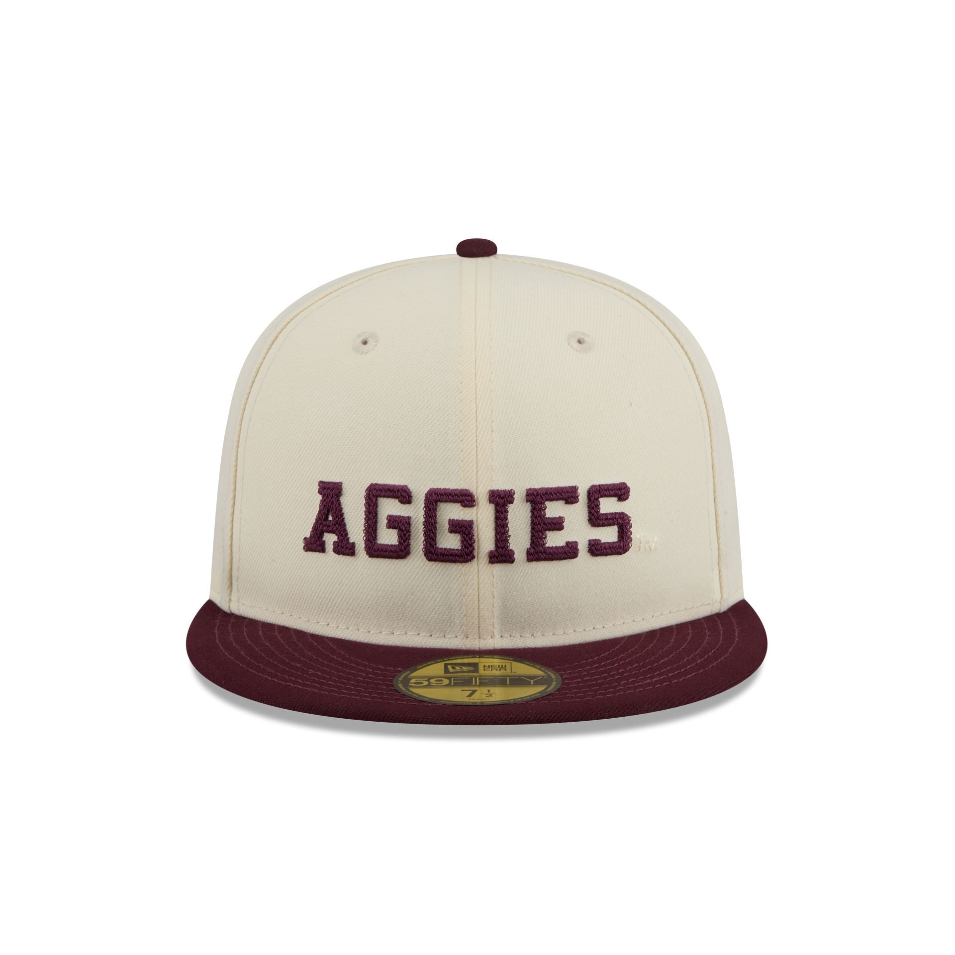 Texas A&M Aggies Two Tone Stitch 59FIFTY Fitted Hat