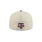 Texas A&M Aggies Two Tone Stitch 59FIFTY Fitted Hat