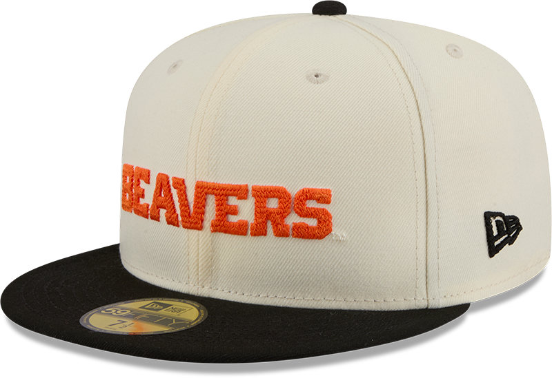 Oregon State Beavers Two Tone Stitch 59FIFTY Fitted Hat