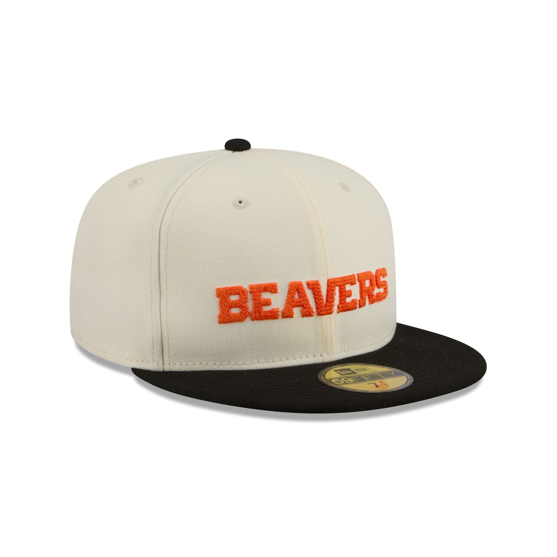 Oregon State Beavers Two Tone Stitch 59FIFTY Fitted Hat