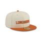 Texas Longhorns Two Tone Stitch 59FIFTY Fitted Hat