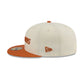 Texas Longhorns Two Tone Stitch 59FIFTY Fitted Hat