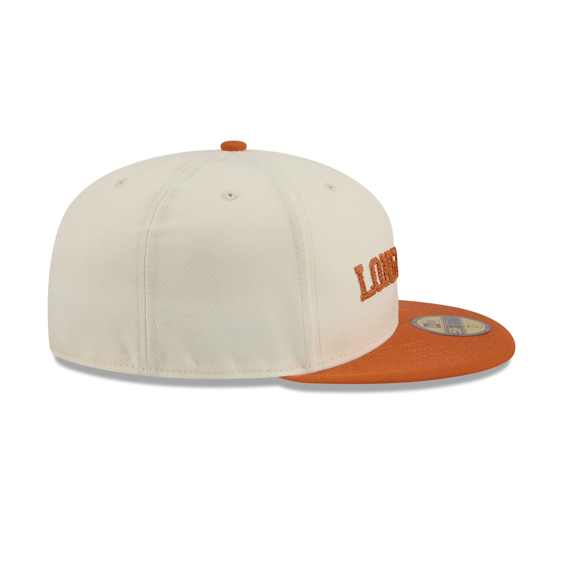 Texas Longhorns Two Tone Stitch 59FIFTY Fitted Hat
